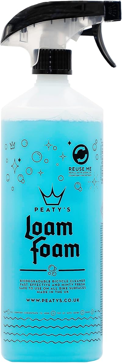 Peaty's LoamFoam Professional Bike Cleaner Biodegradable 1 Litre