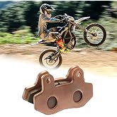 URLWALL Brake Pad for Sur Ron Ultra Bee,Rear Front Disc Brake Pads, Durable Electric Dirt Bike Brake Pads Motorcycle Parts, Accessories for Surron Ultra Bee (1PCS)