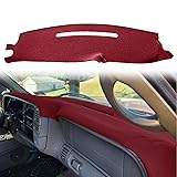 Dash Cover Custom Fit for 1997-2000 Chevy Chevrolet