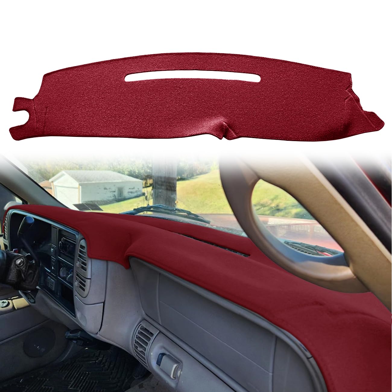 Dash Cover Custom Fit for 1997-2000 Chevy Chevrolet