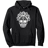 Sugar skull Pullover Hoodie