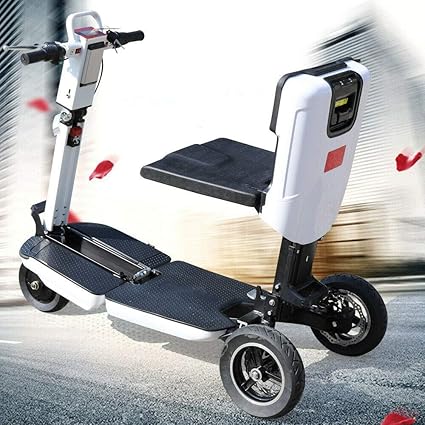 folding electric tricycle scooter amazon
