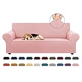 KEKUOU Stretch Sofa Cover Slipcover ，Couch Covers