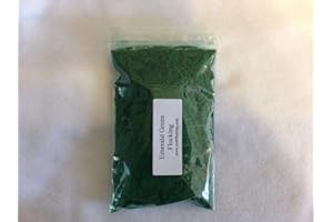 FOWL FLOCKER Flocking Fibers 1 Ounce pkg (Emerald Green)