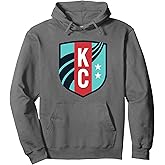 Officially Licensed Kansas City Current Soccer NWSL Apparel Pullover Hoodie
