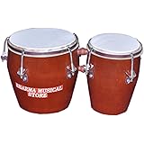 Sharma Musical Store Wooden Bongo