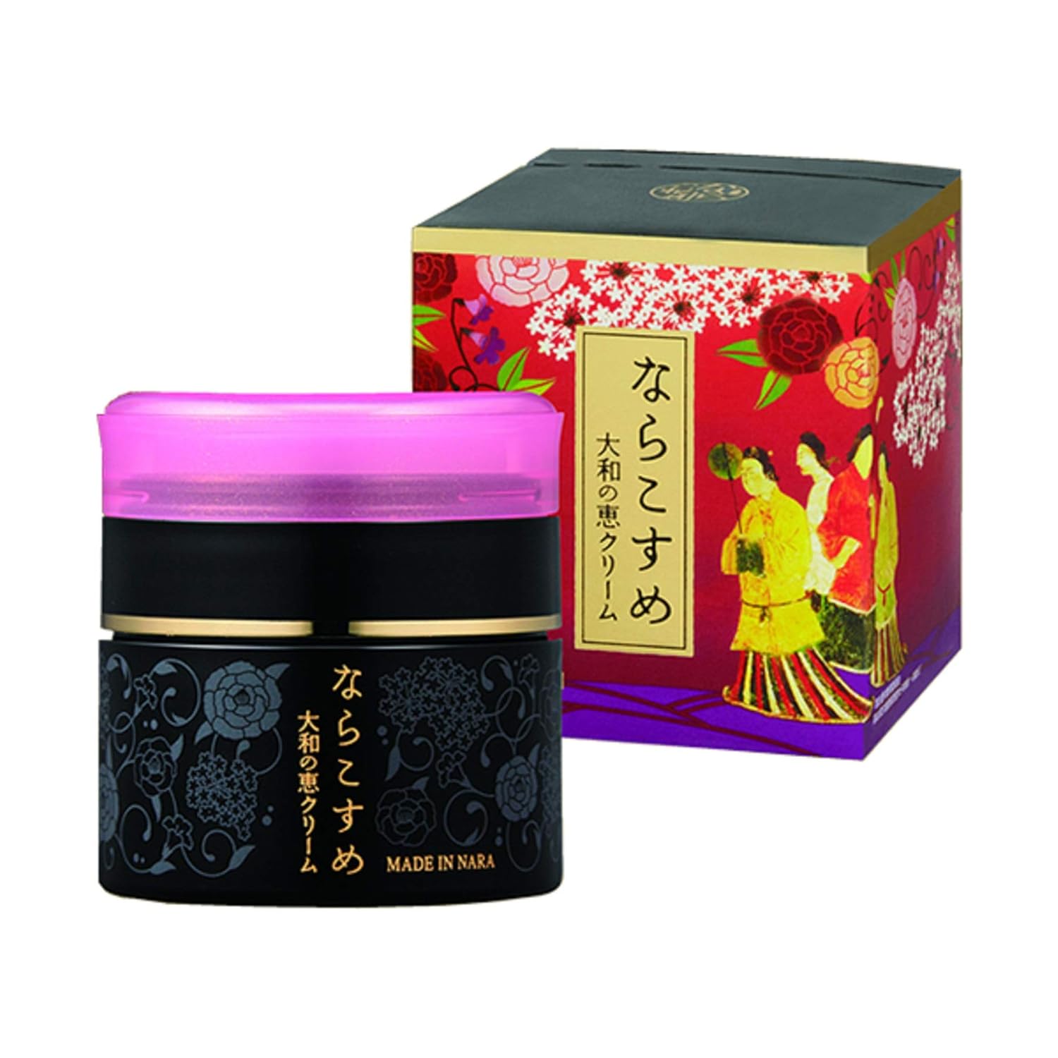 NARA COSME Natural Moisture Skin Cream of WAKAN NARA JAPAN. 25g (0.88 oz.)
