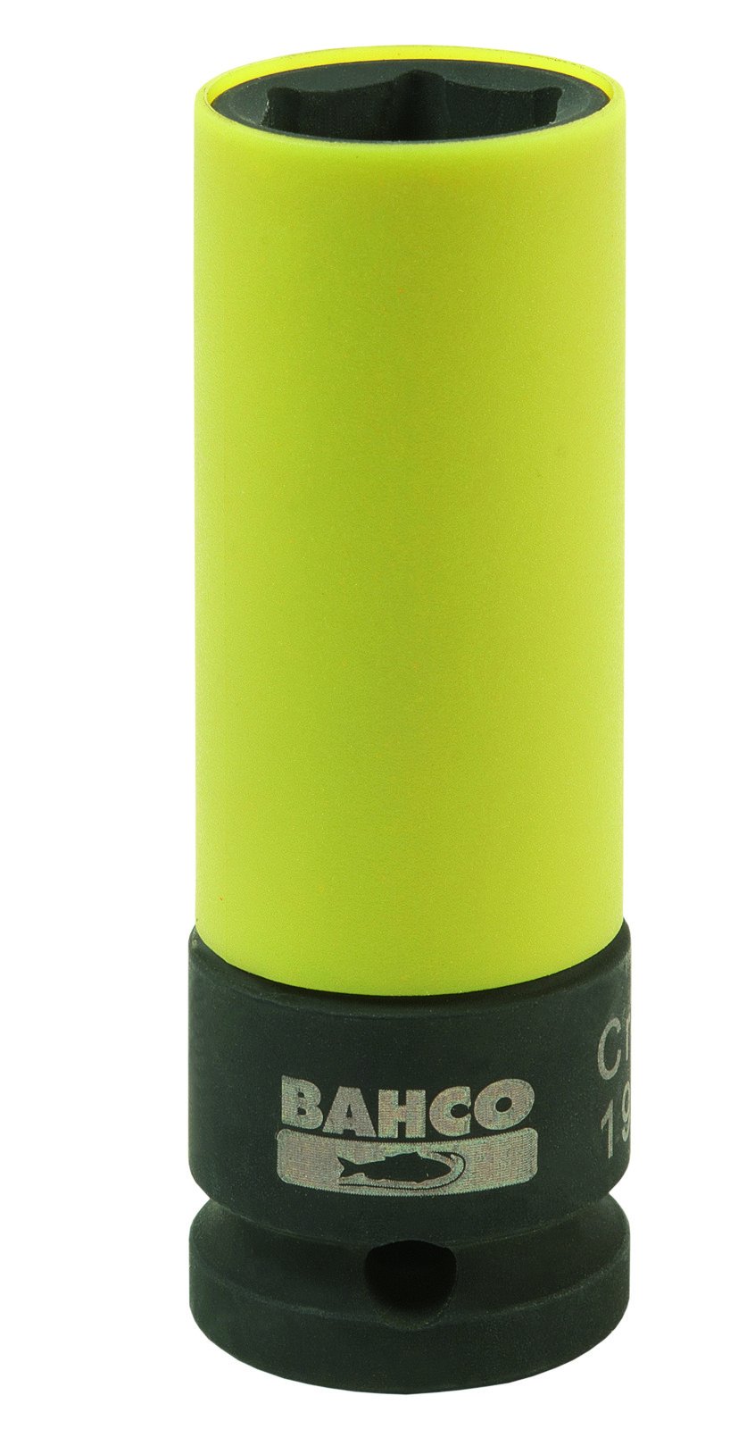 Bahco BWSS12P317 Wheel Socket, Black/Blue, 17 mm