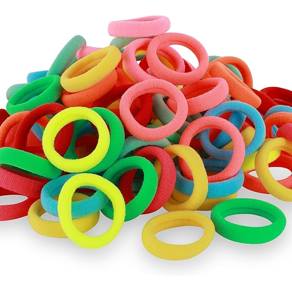 Nilkanth Sales 150 Pcs Baby Hair Ties For Kids Toddlers, TailaiMei 20
