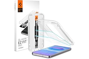 Spigen Tempered Glass Screen Protector [GlasTR EZ FIT Pro] designed for Galaxy A57 5G [Case Friendly] - 2 Pack