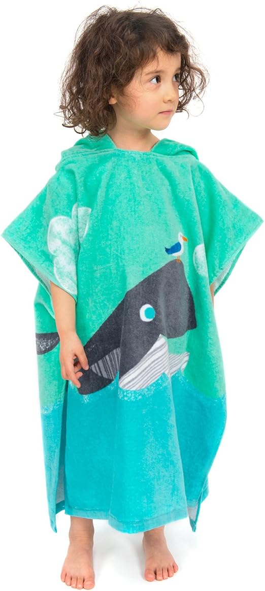 big kid hooded bath towel
