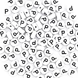 Sunrica 300Pcs Alphabet Beads for Friendship