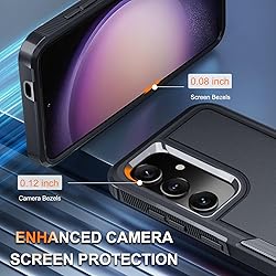 for Samsung Galaxy S24 Plus Case, Full Body Heavy