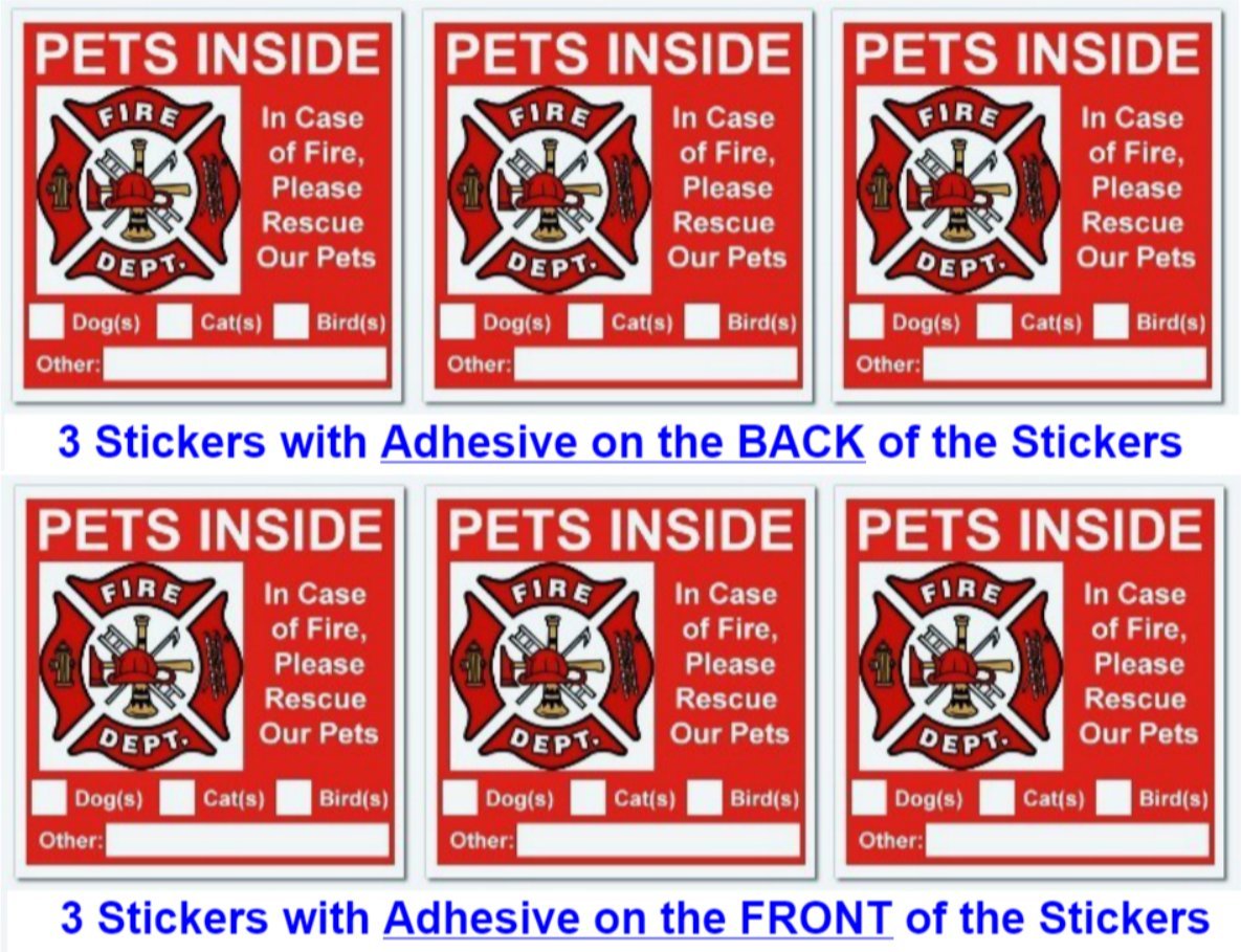 Best Home Security Stickers For Inside Windows