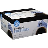 Amazon Brand - Happy Belly Zero Calorie Blue Aspartame Sweetener Packet, Powder, 1000 count (Pack of 1) (Previously Sugarly Sweet)