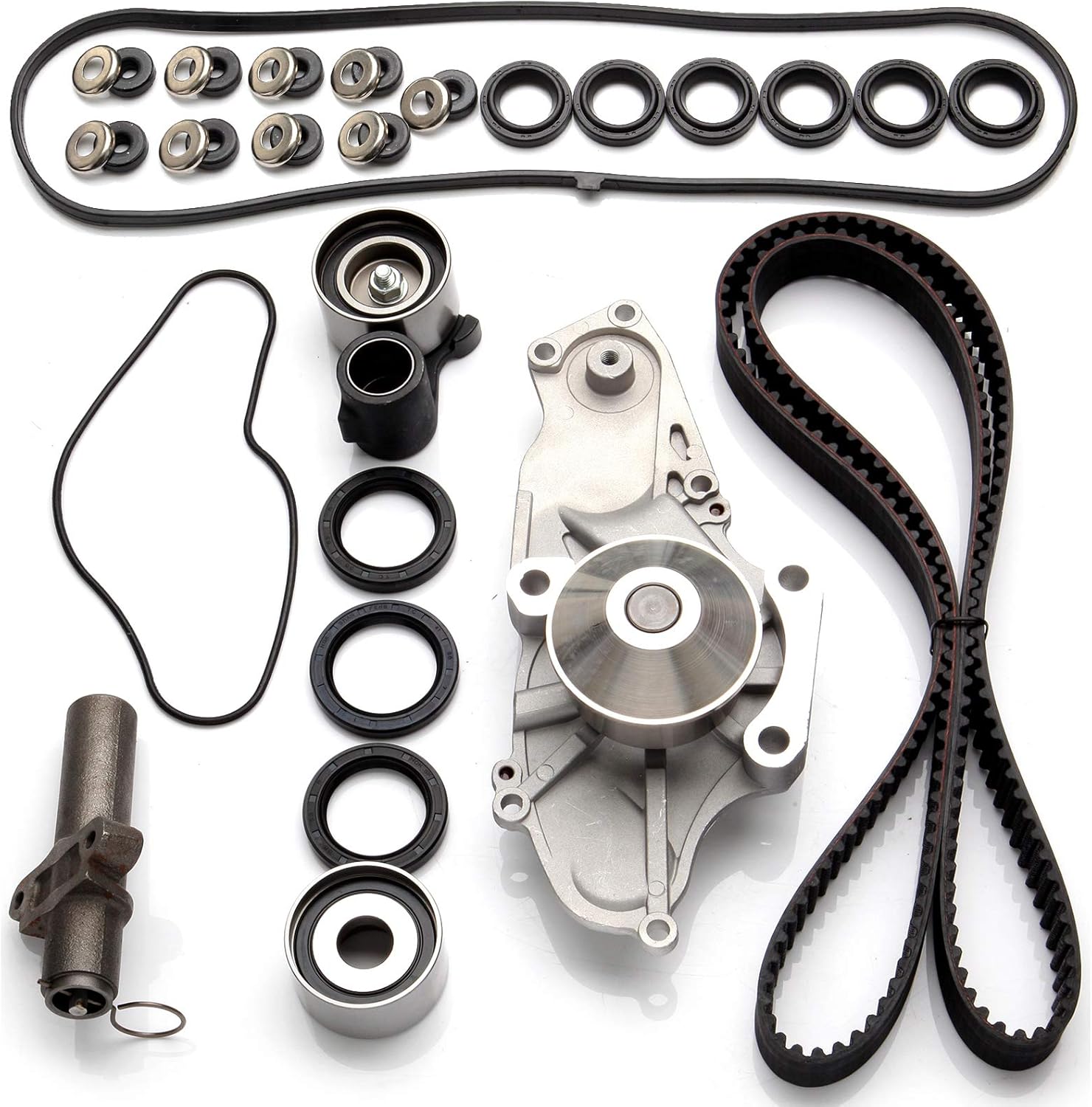 LUJUNTEC Timing Belt Kits for 20012003 Acura CL 20012002 Acura MDX