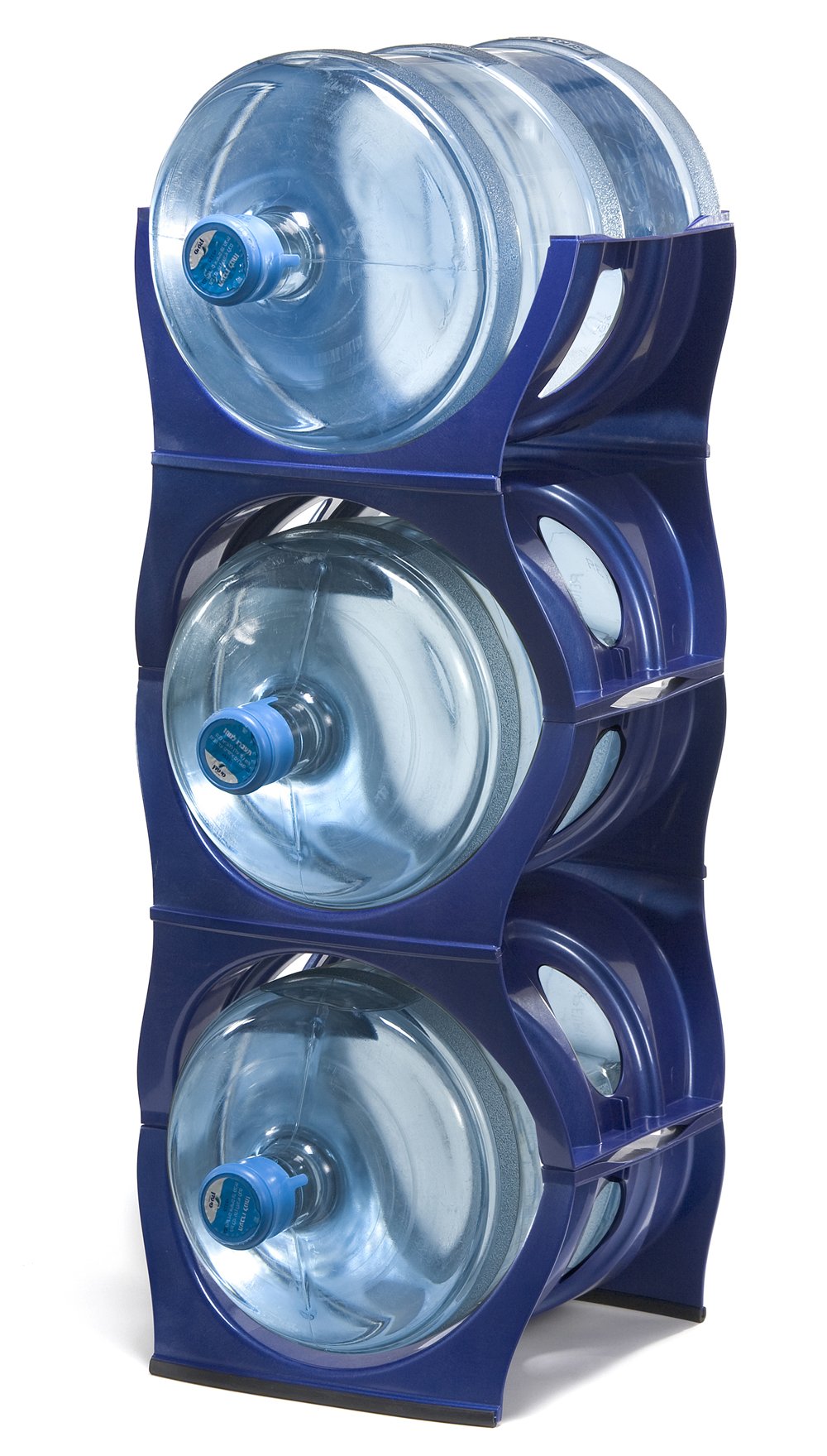 U Water Cooler Bottle Rack (Blue, Three Bottle Rack) Buy Online in