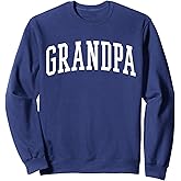 Varsity Grandpa Sweatshirt Small
