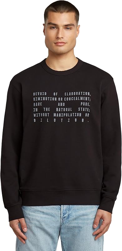 Text Graphic R SW Black XXL EU