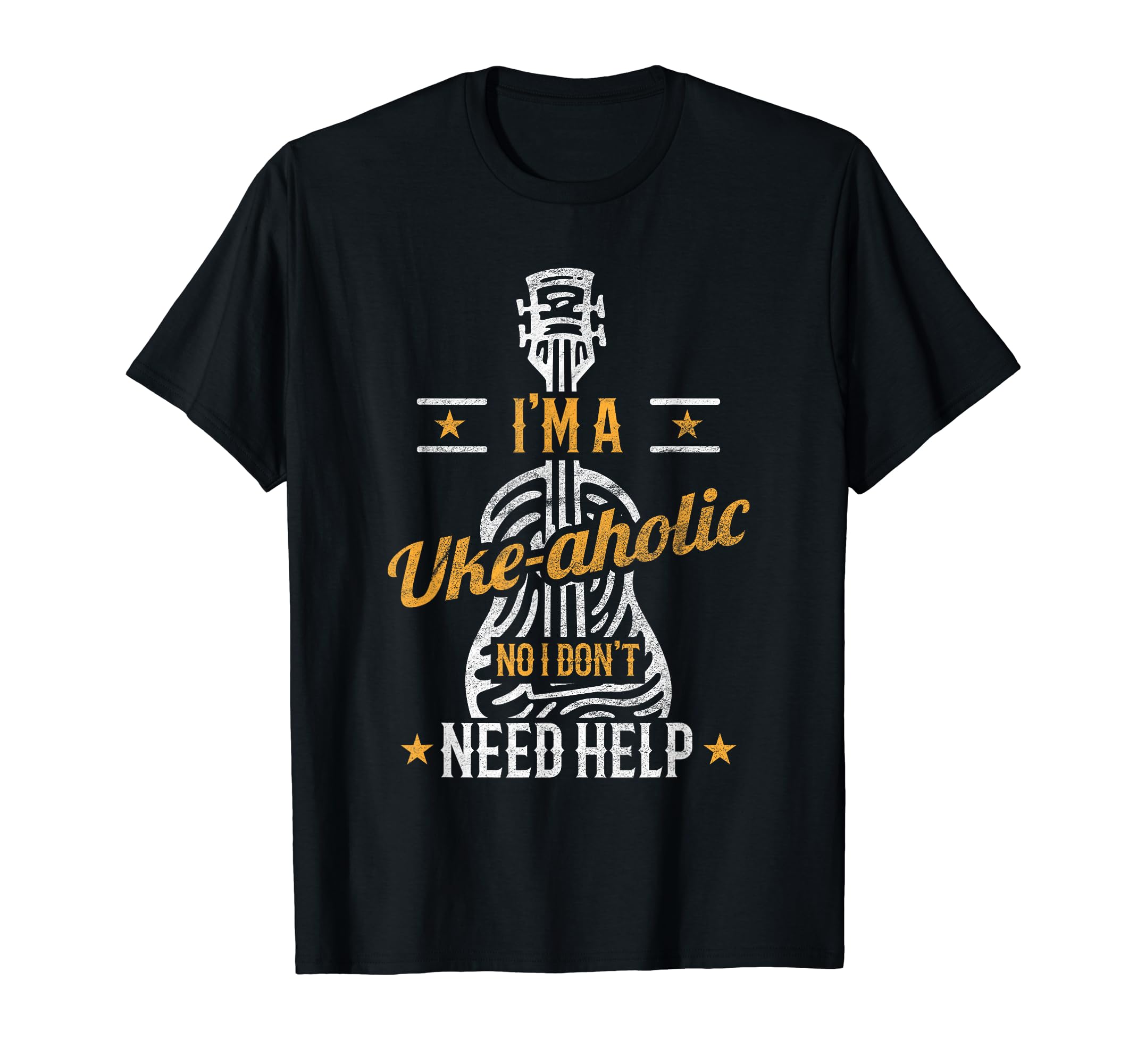 Ukulele Gifts For Ukulele Players |Uke T-Shirt