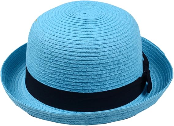 narrow brim sun hat