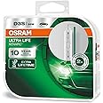 OSRAM XENARC ULTRA LIFE D3S HID Xenon discharge bulb, discharge lamp, 66340ULT-HCB, duobox (2 units),White