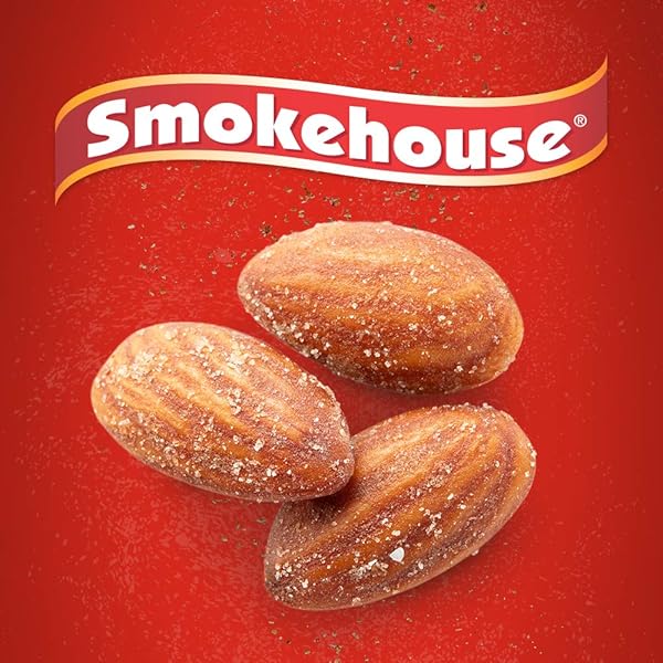 BLUE DIAMOND ALMONDS SMOKEHOUSE FLAVORED SNACK NUTS, 40 OZ RESEALABLE BAG (PACK OF 1)