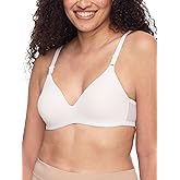 Warner's Womens Blissful Benefits Underarm-Smoothing Unlined Underwire Bra