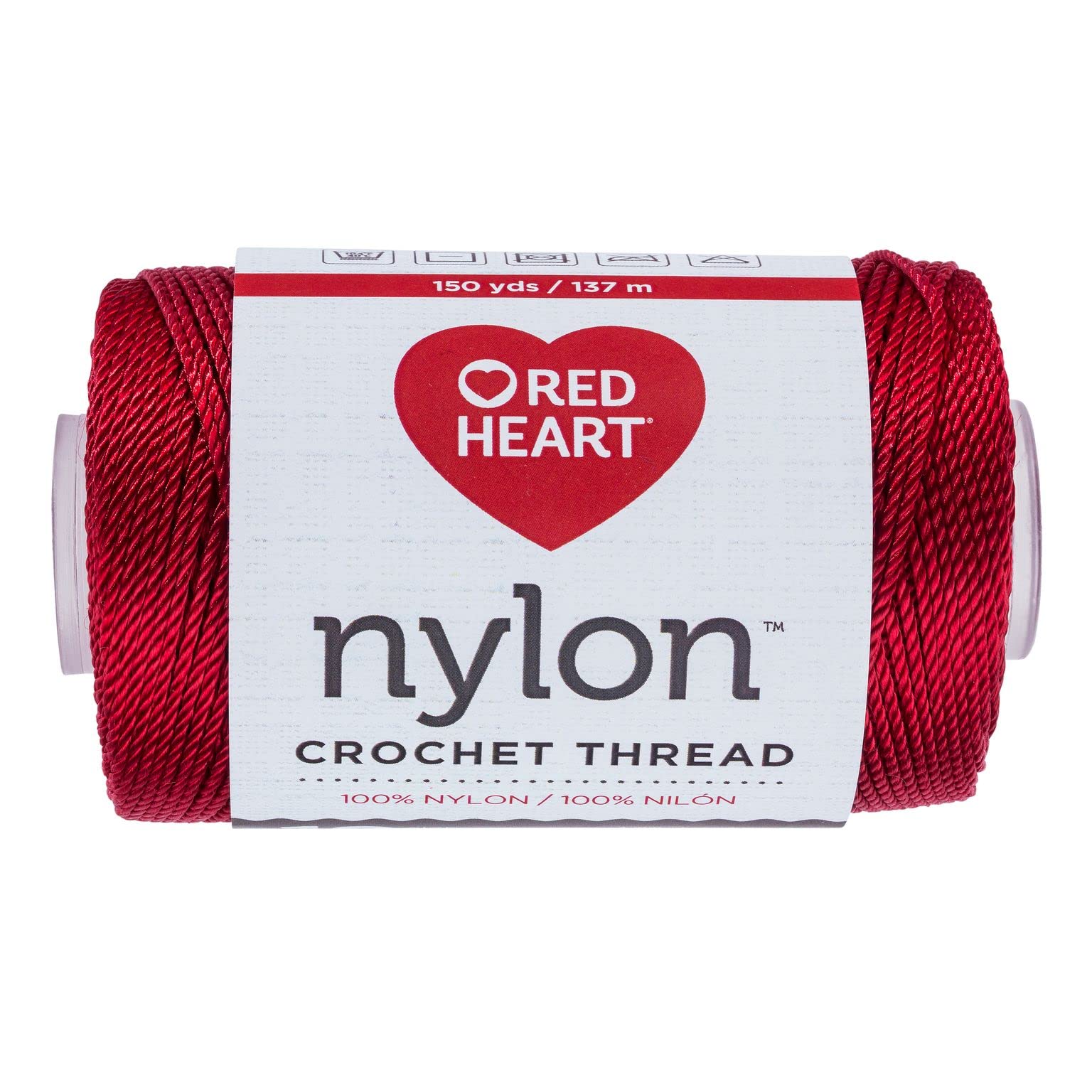 Red Heart Crochet Threads, 150 Yards, Nylon