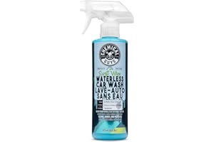 Chemical Guys Swift Wipe Sprayable Waterless Car Wash, Easily Clean - Just Spray & Wipe, Safe for Cars, Trucks, Motorcycles, 