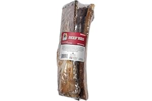 Country Kitchen Beef Rib Bones Dog Treats, 100% Natural, 3 Count