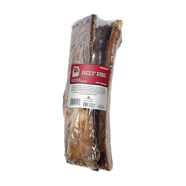 COUNTRY KITCHEN BEEF RIB BONES DOG TREATS, 100%...