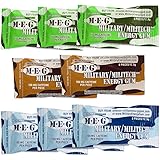 MEG - Military Energy Gum | 100mg of Caffeine Per Piece + Increase Energy + Boost Physical Performance + Multi Flavors of Arc