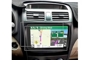 i-Tensodo 2 Pack Universal Trimmable Anti-Glare Screen Protector for All Mini Navigation, Sizes: 8.07 x 7.08 inches,Eye Prote