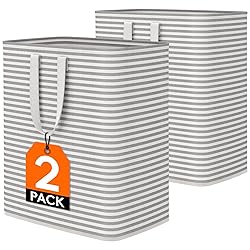 Lifewit 2 Pack Laundry Hamper Large Collapsible