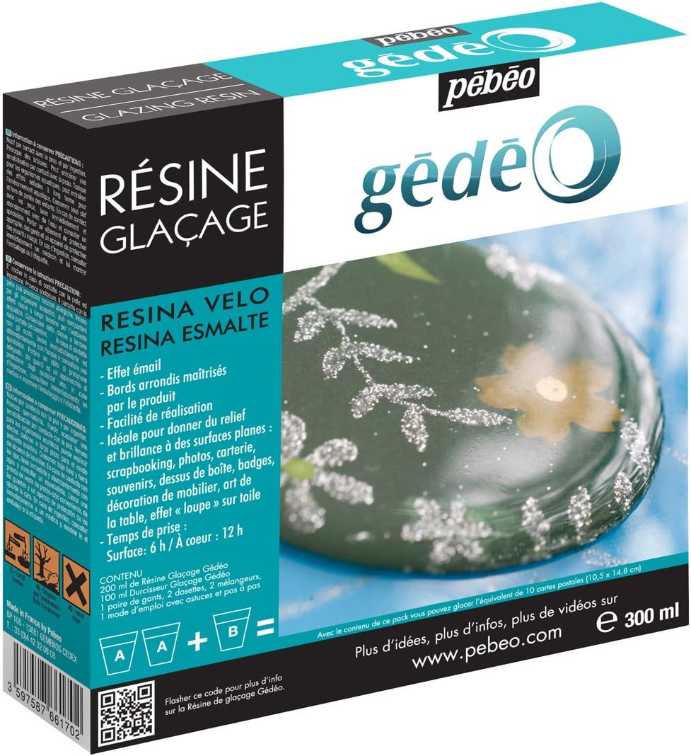 Gedeo 300 ml Glazing Resin, Transparent, 766171