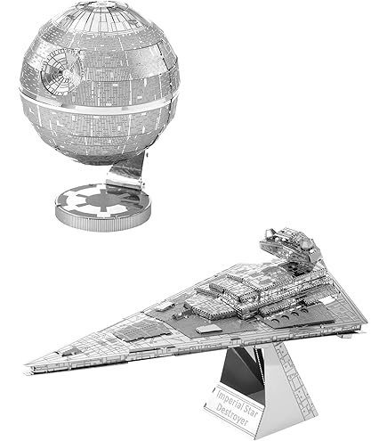 Amazon.com: Metal Earth 3D Model Kits - Star Wars Set of 4