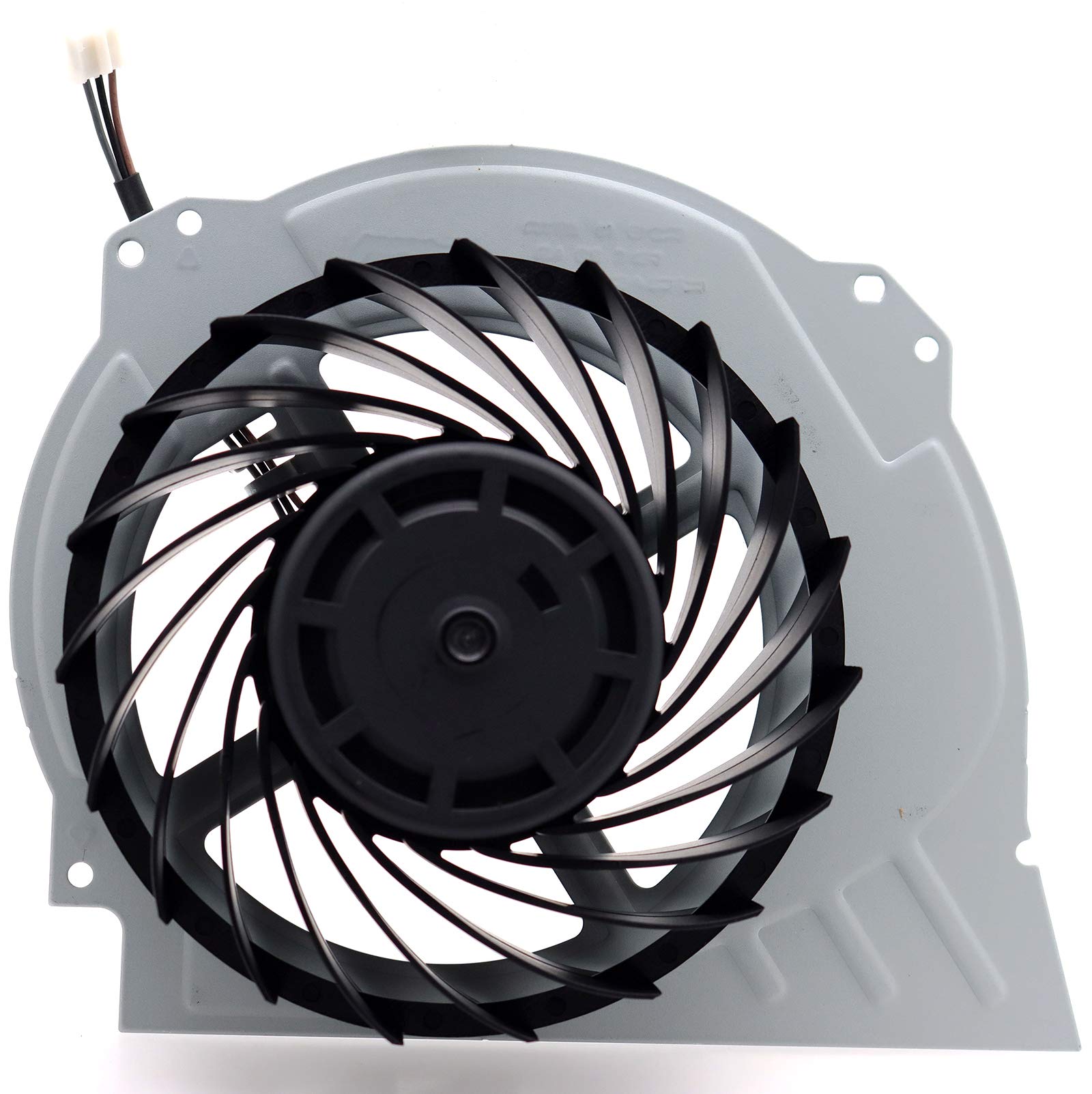Deal4GO Replacement CPU Cooling Fan 60mm 3-Wire 3-Pin Connector DC 12V 2.10A for PS4 Pro CUH-7000 CUH-7000BB01 CUH-7XXX CUH-7215B 7000-7500 CUH-7xxxA/B Series