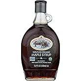 SHADY MAPLE FARMS Organic Very Dark Maple Syrup, 16.9 FZ