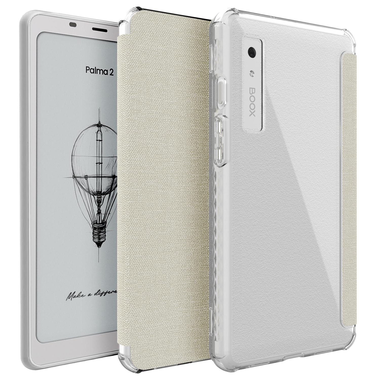 TUDIA SKN FLIP V2 Designed for Onyx Boox Palma 2