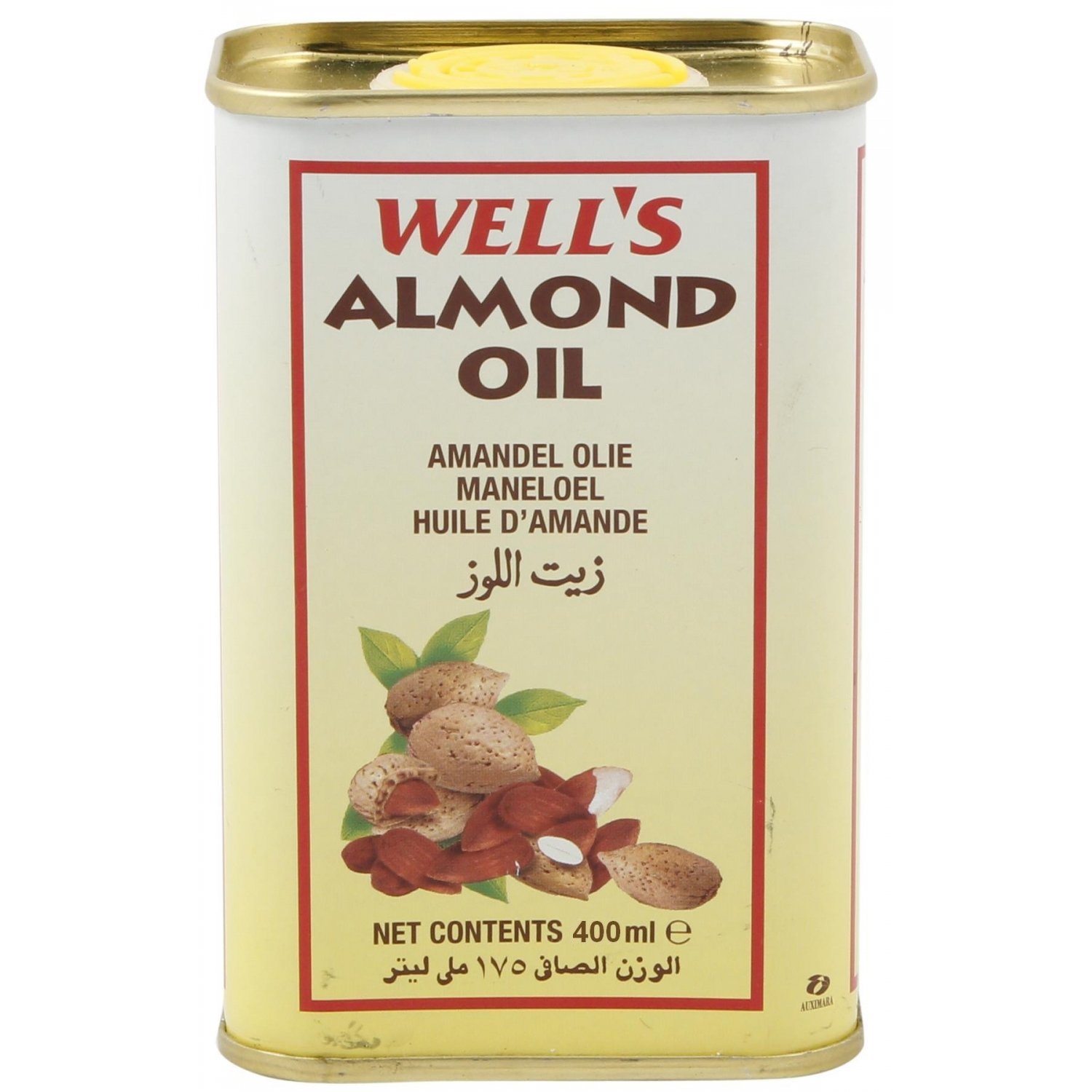 wells almond oil for baby massage