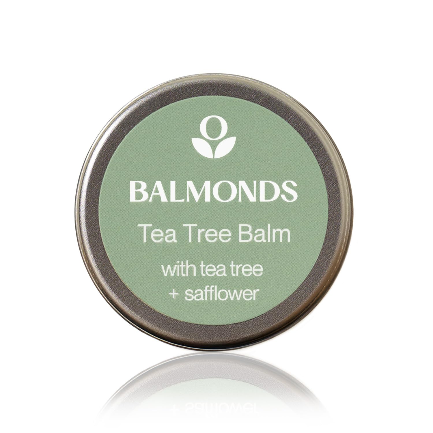 Balmonds Tea Tree Balm 15ml for Natural Healing - Skin Healing for Cold Sores, Fungal Conditions, Acne, and Insect Bites