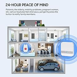 Caregiver Pagers Wireless Call Button for Elderly