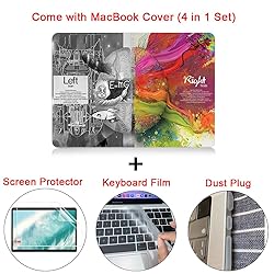 MUSHUI 4 in 1 for MacBook Air 13 inch Case 2020