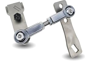 Transfer Case Linkage Kit Fits for Jeep Cherokee XJ Comanche MJ 1986-2001 New Stainless Steel Material Easy to Install
