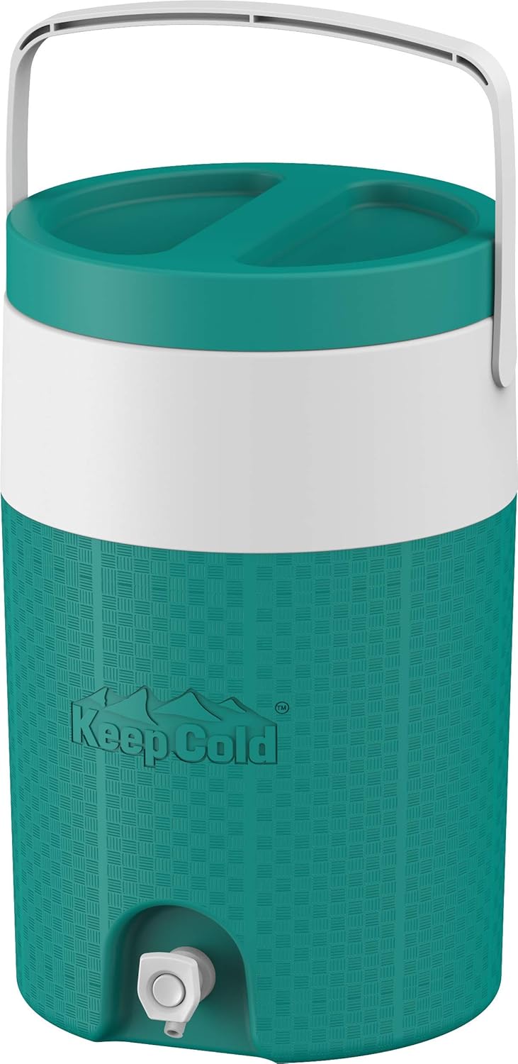 CosmoplastMFKCXX003TA Keep Cold Plastic Insulated Water Cooler 2