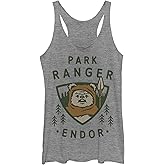 Star Wars Womens Star Wars Park Ranger Women's Racerback Tank Top