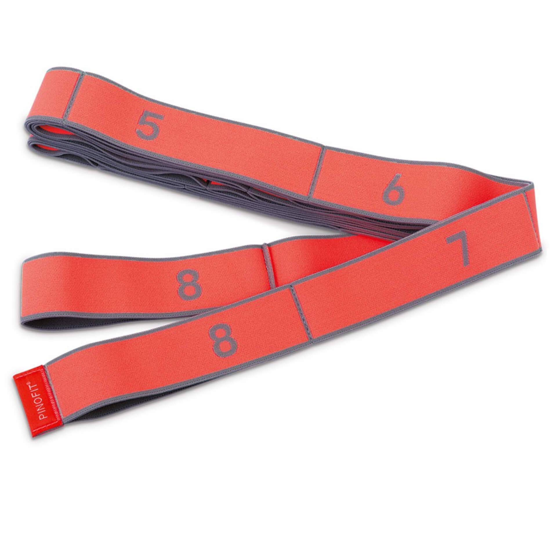 PINOFIT Stretch Band XL - Extra Long Exercise Band with Loops - Resistance Band - Fitness Band - Therapy Band - Stretch Loop