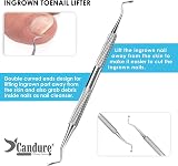Candure Nail Clippers Cutters Nippers for Thick Toenails and Ingrown Toenails view 3