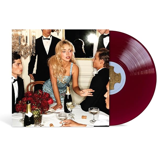 Amazon.com: Man's Best Friend Light Blue Vinyl LP (Signed Insert